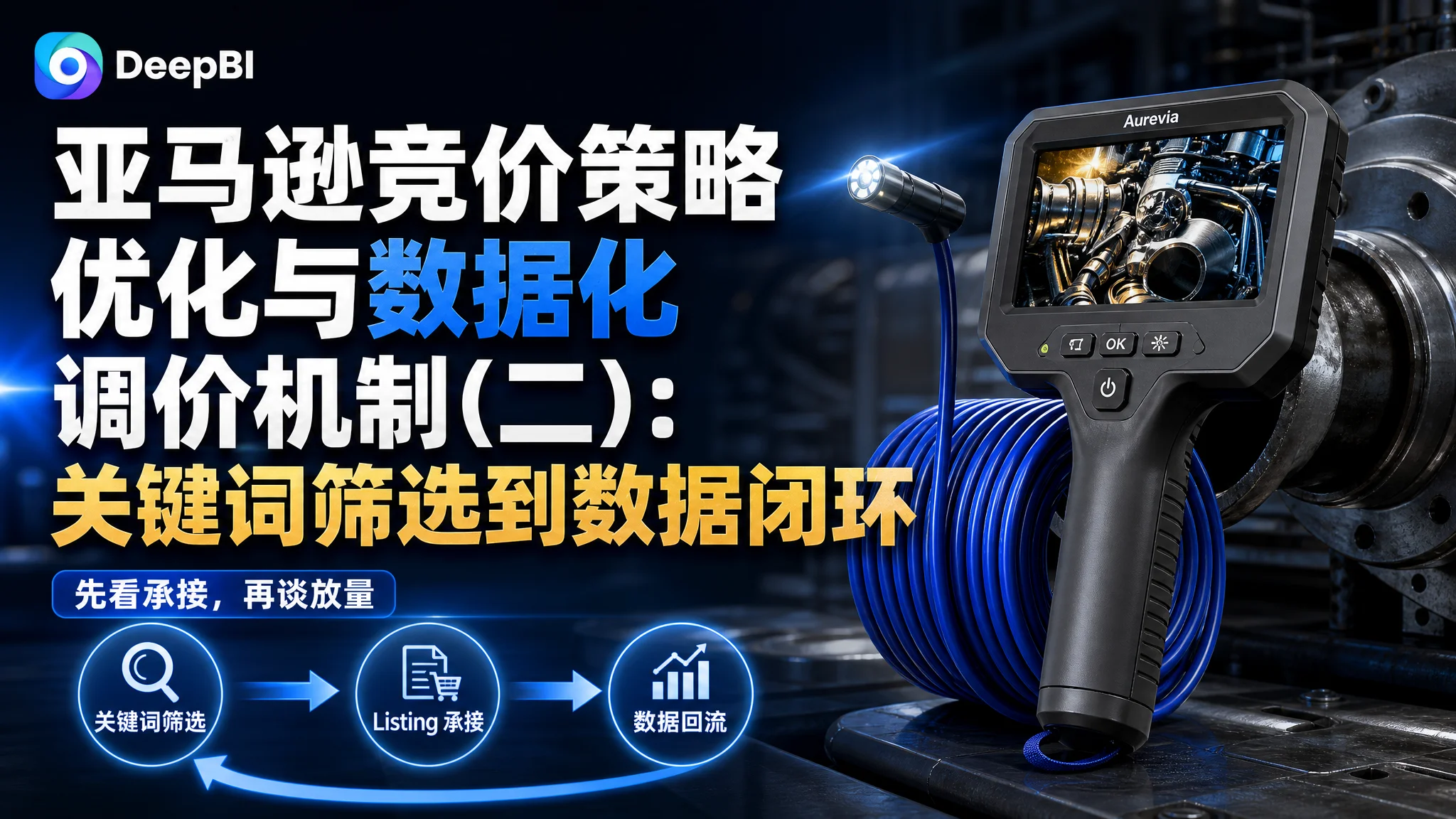 亚马逊竞价策略优化与数据化调价机制(二):关键词筛选到数据闭环