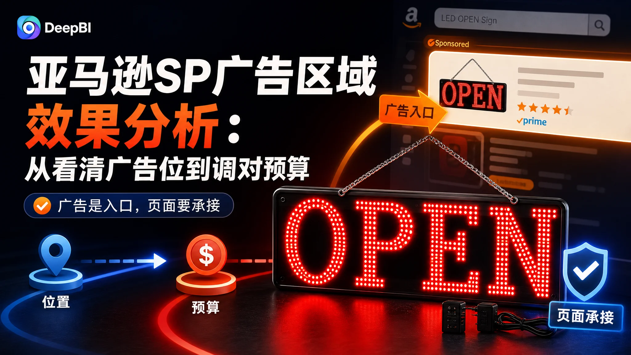 亚马逊SP广告区域效果分析：从看清广告位到调对预算
